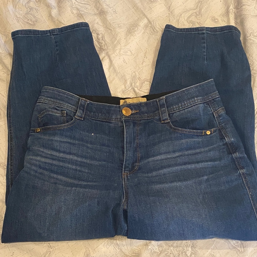 Democracy Barrel Leg Jeans Size 8